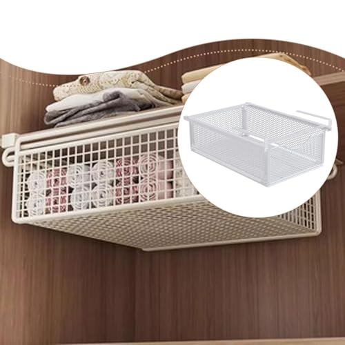 Panier sous étagère multifonctionnel pour optimiser l'espace - 5
