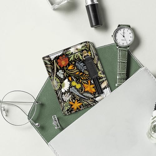 Simikol Small Womens Wallet Thin Credit Card Holder Pocket Mini Purse — view 5