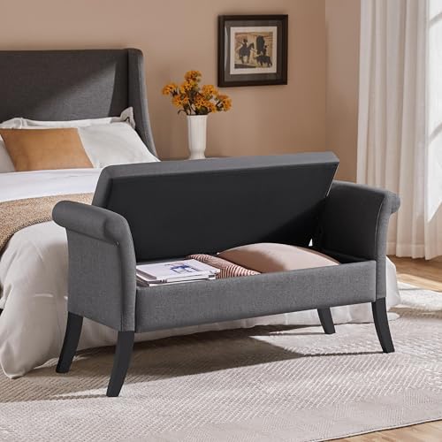 Yaheetech Ottoman with Storage, 52