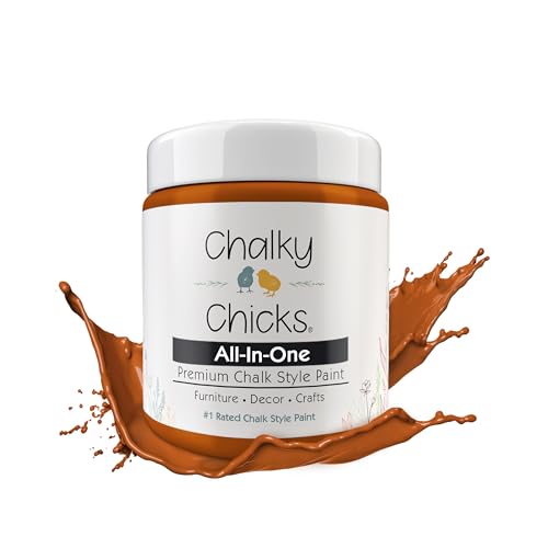 Chalky Chicks All-in-One Chalk Paint for Furniture or Cabinet -