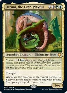 Otrimi, the Ever-Playful - Foil