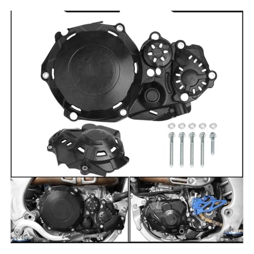 Cubierta estator motor izquierdo para rutas de enduro extremo en moto WR450F YZ450F 2