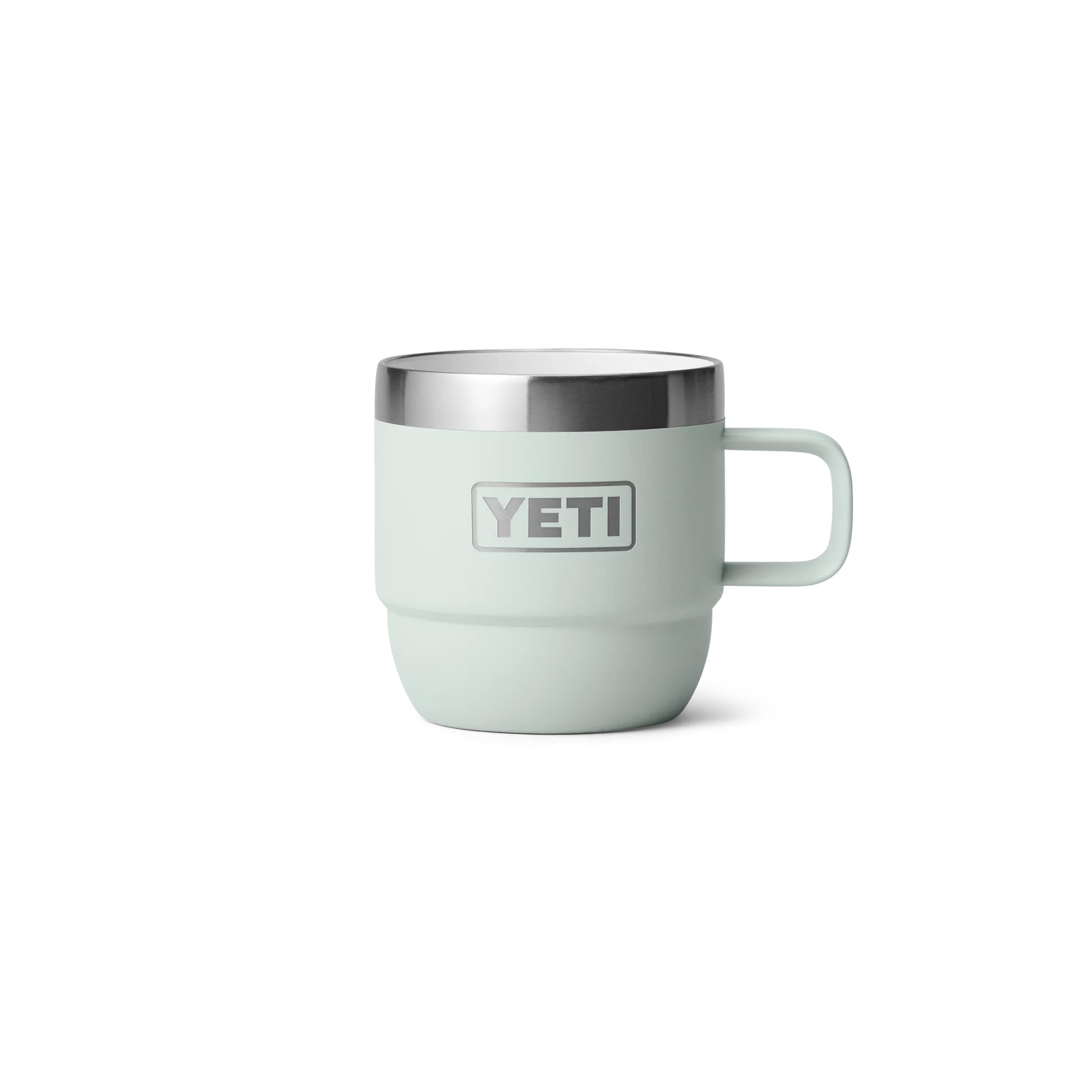 YETI Rambler Taza apilable con revestimiento de cerámica DuraSip, Ridgeline, 2 paquetes de 6 oz (177 ml)