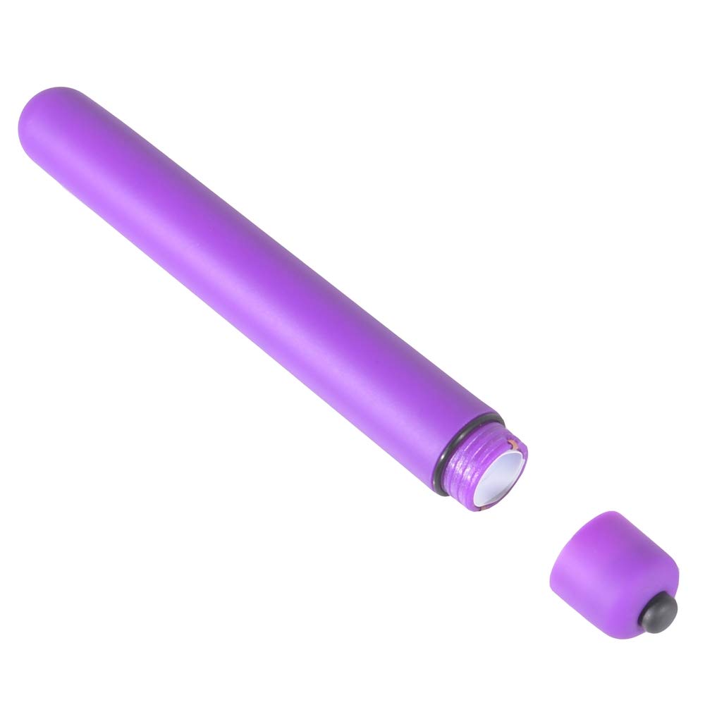 Vibratori proiettile 14cm Vibratore sessuale per donna mini Stimolatore punto G, vibranti Massaggiatore Portatile con 10 Modalità di Massaggio, Vibratori Classici Erotico Sex Toy