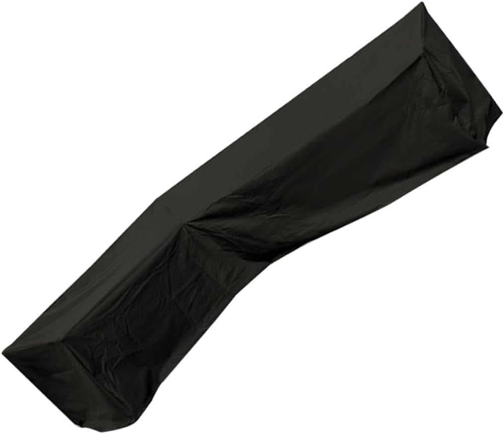 Waterproof L-Shaped Sectional Sofa Cover 210D Oxford Fabric for Outdoor Patio Furniture Weatherproof Couch Protector for Garden and Lawn Heavy Duty