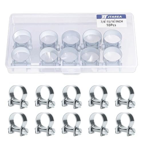 JTAREA Hose Clamps
