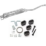  Vectra B 85-125 kW 1799,1796,1998,2198,2498,2597m AUSPUFF MITTEL + MONT.