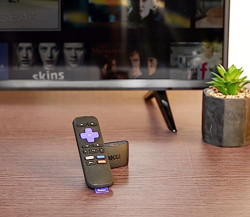 Roku Express - Streaming player Full HD, Transforma sua TV em Smart TV, controle remoto e cabo HDMI