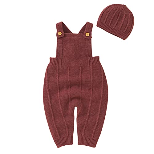 Girls Warm Pullovers Newborn Infant Baby Knit Romper Cotton Sleeveless Boy Girl Sweater Clothes Baby Bodysuit