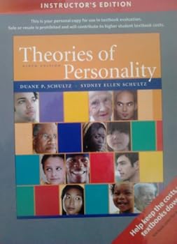 Unknown Binding Theories of Personality (Nineth Edition) - Instructor's Edition Book