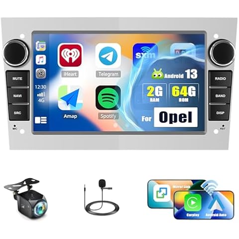 Android 13 Car Radio for Opel Models Cover