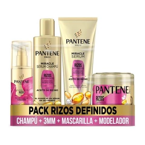 Conjunto Pantene Rizos Definidos Antiencrespamiento Cover
