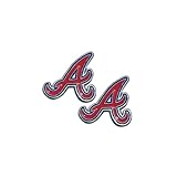 MLB Atlanta Braves Stud Earrings