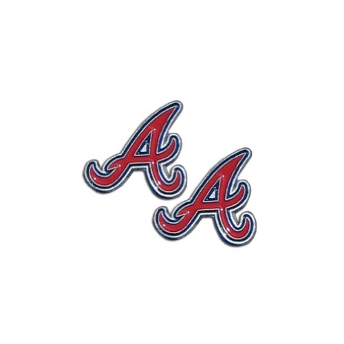 MLB Atlanta Braves Stud Earrings