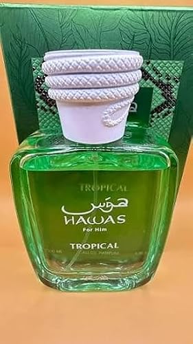 Hawas Tropical for Him,Eau de Parfum, 50 ml