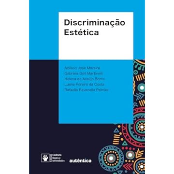 Capa do livro Discriminação estética