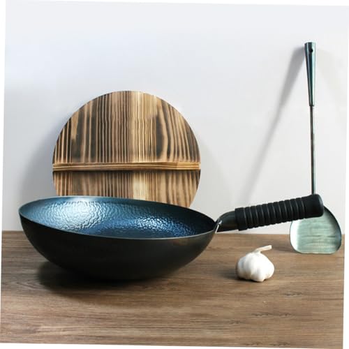 Wok de Hierro Tradicional Hecho a Mano INOOMP miniatura 4