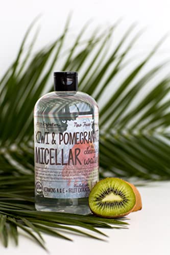 Urban Hydration Kiwi & Pomegranate Micellar Water | Natural Cleanser And Moisturizer, Paraben And Sulfate Free, Anti-Aging, For All Skin Types | Leaves Skin Feeling Soft And Moisturized, 16.9 Ounce #TOP2