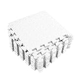 Vielseitig: Das wasser- und geräuschbeständige Design ist leicht zu reinigen, ideal für den Einsatz in Garagen, Fitnessstudios, Heimfitnessräumen oder Kinderspielbereichen