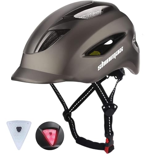 Shinmax ] wbg l AWAtBbg EN1078Ki LEDCg ʋΎ X ʋ ʊw CPSC/CEFς XN[ ʋCK  \ 57`62cm() j  w L/M AFf (DF)