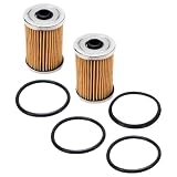 2Pcs Fuel Filter 35-8M0093688 8M0093688 35-866171A01 Compatible with Mercruiser Engine with Gen III