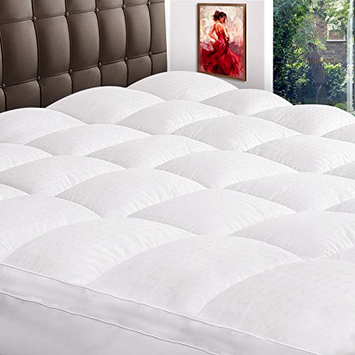 7 Organic mattress topper made in USA bed bath beyond RoseWe Store