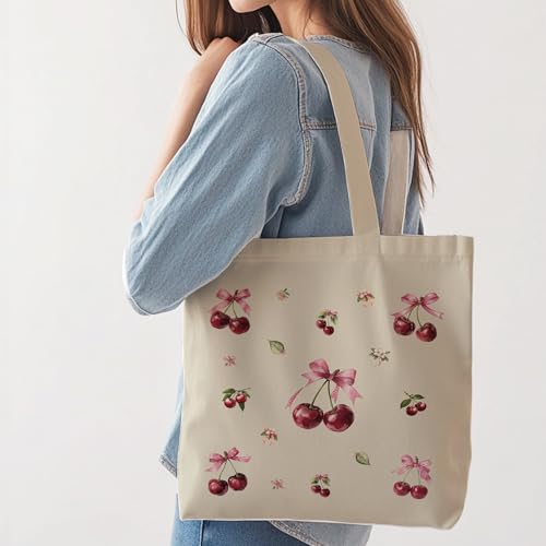 Image of Aesthetic Tote Bag for Women | Medium Size with Inner Pocket | Stylish & Practical