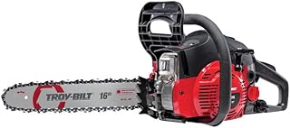 TROY-BILT Chainsaw Gas Powered 16 in. 42cc Engine with Spring Assist Technology (TB4216) (41AY4216866)
