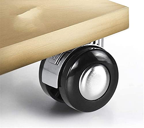 Roulette pivotante pour roulettes de meubles de chariot M8 - 4