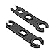 ALLPOWERS MC4 Connector Assembly Tool for PV Wire, Solar Panel, Cable(1 Pair)