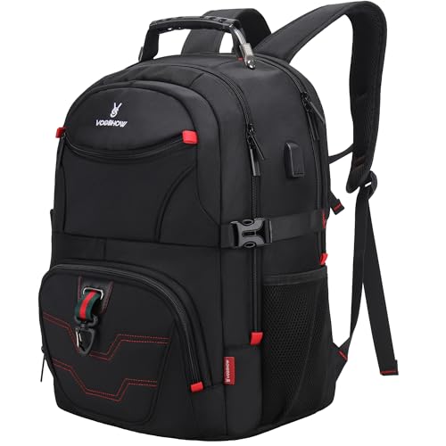 Vogshow Extra Groß Laptop Rucksack 17,3 Zoll Laptoptasche Anti Diebstahl...