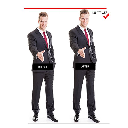 Plantillas Elevadoras para Hombre con Soporte de Arco Alto miniatura 4