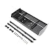 Team Losi Racing Wing and Wicker Bills, Black: 5IVE B