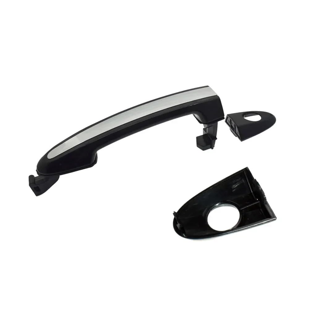 Wsx5fc Front Left Exterior Door Handles Black Exterior Car Door Handle For Santa Fe 2007-2012 82651-2B010 82652-2B000 82652-2B010 83652-2B000