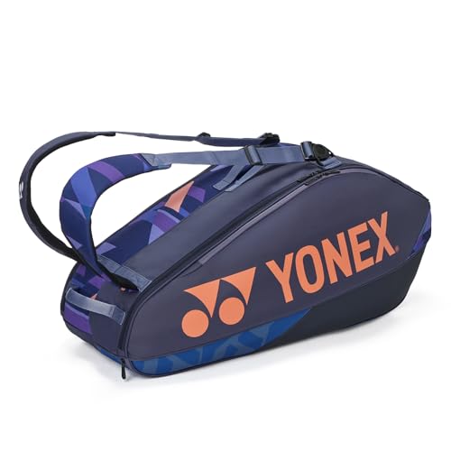 Yonex Pro Racquet Bag 6, Tennis Gear Travel Pack