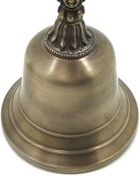 ガンダーベル　ガンター　ドルジェ　金剛鈴　ネパール　チベット ハンドベル 仏具 チベタンベル M ハイクオリティ(九鈷金剛鈴 ガンター