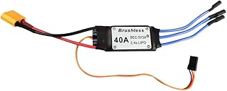 Integy C31644 40A Brushless Type 2S-4S ESC Forward Only for RC Plane w/ XT60