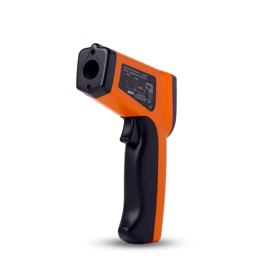 KUSAM-MECO Digital Infrared Thermometer IRL-1600|Measures Temperature, 9V Battery | 1 Year Warranty
