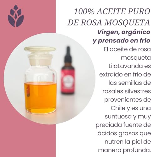 Cremas Y Tratamientos, Beauty aceite rosa mosqueta mexico Marca LilaLavanda (2)
