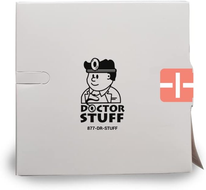 Doctor Stuff - File Folder Labels, Alphabet Letter I, TAB Products 1278 - A1278 Series Compatible Alpha Stickers, Pink, 1/2" x 1”, 500/Roll