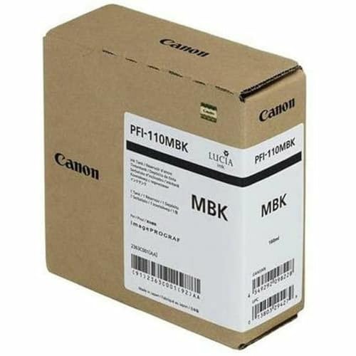 CANON TX-2000/3000/4000 CARTUCHO Negro Mate PFI-110MBK