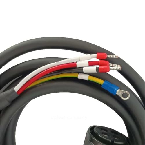 Cable de alimentación R88A-CA1E150S de alta resistencia estructural para servomotor de 10 metros 2