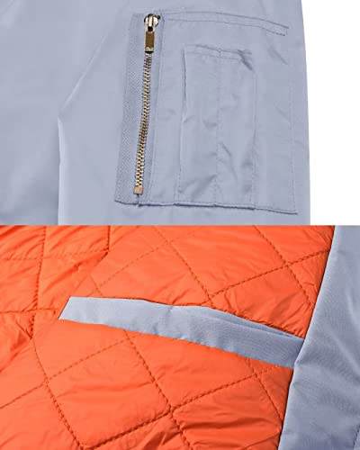 Kefitevd Softshell Jacket For Men Slim Fit Bomber Jacket Classic Winter Sportswear Jacket Varsity Baseball Jacket Windproof Jackets #TOP5