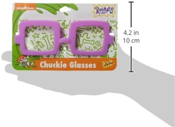 Miniatura 7 de Gafas de sol Rugrats Chucky Frame Sun-Staches Party Favors UV400, morado