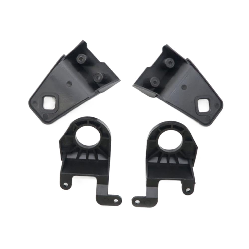 Xsktbpwue Onecolor Headlight Repair Kit With Claws Plastic Fixed Corners Black Light Stand Car Headlamp Bracket Compatible With A3 2014 2015 2016