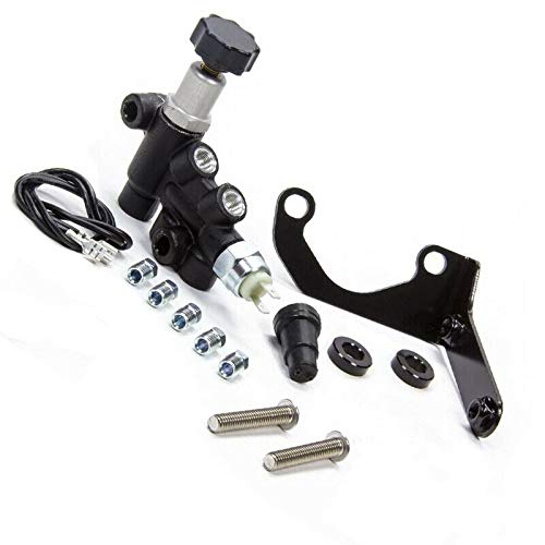 A-Team Performance - Universal Combination Proportioning Valve And Complete Mounting Bracket Kit - Wilwood Style With Adjustable Knob For Connecting Pvalve 260-13190 And Master Cylinder #TOP7