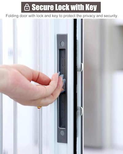 Porte pliante d'entrée de douche de cuisine pour petits espaces
