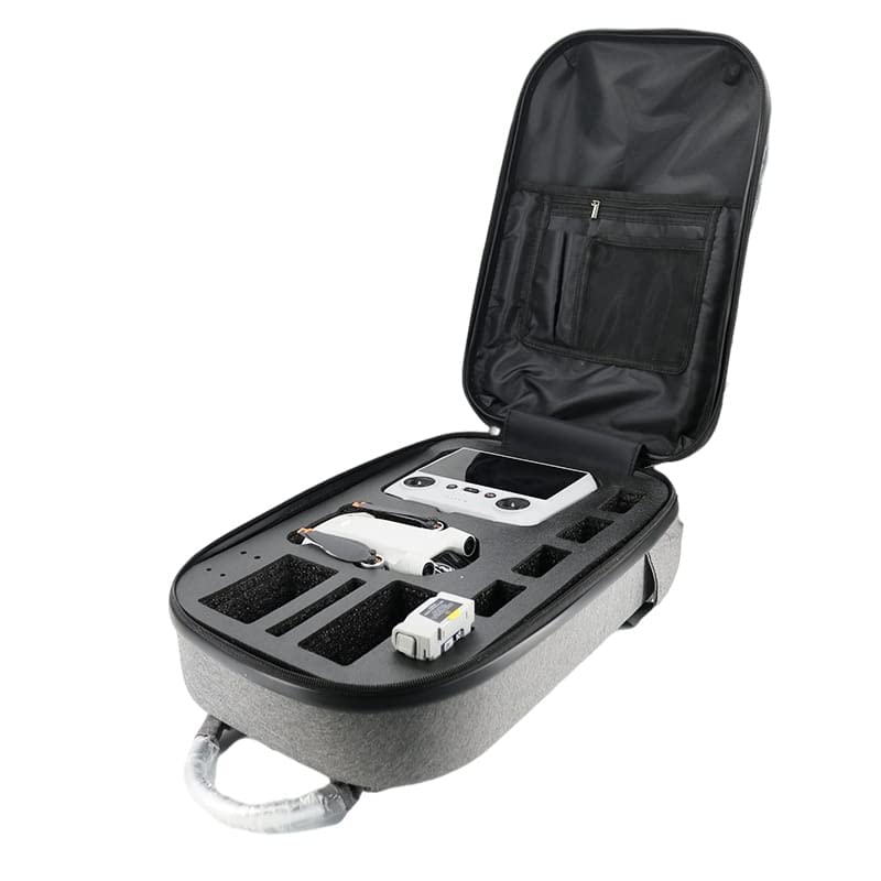Image of GetZget Carrying case bag for Dji mini 3 Pro and accessories protective Travel Hard Camera Backpack bag (Bagpack)