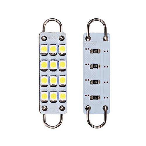 ESUPPORT Lámparas LED Festoon 44mm 12 SMD 2 Pzas miniatura 4