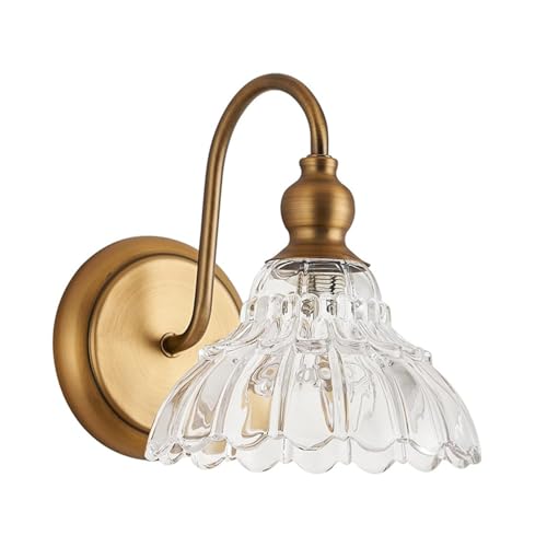 [Sorgente luminosa E27]Le nostre applique sono compatibili con qualsiasi lampadina con attacco E27 standard (sorgente luminosa non inclusa). Diversi tipi di lampadine creano atmosfere diverse: le lampadine bianco caldo da 3000K offrono una sensazione rilassante e invitante, mentre le sorgenti luminose bianco luce diurna da 4500K offrono un'esperienza pulita ed energizzante.